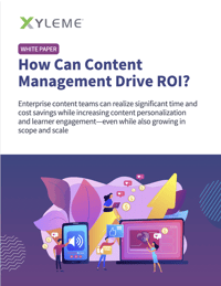 How Can ContentManagement Drive ROI?